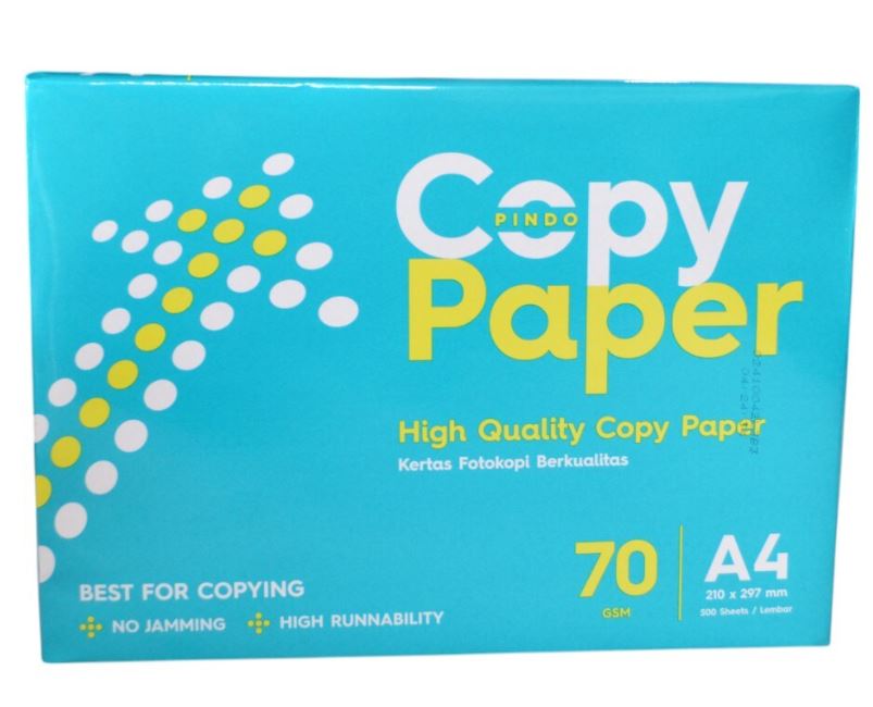 Copy Paper Blue A4 70gsm HVS Paper CPB PC 70 A4G