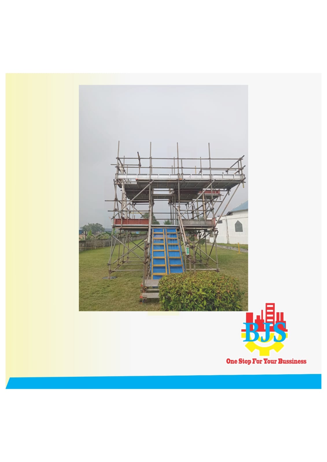 SCAFFOLDING FOR CAT BATAM