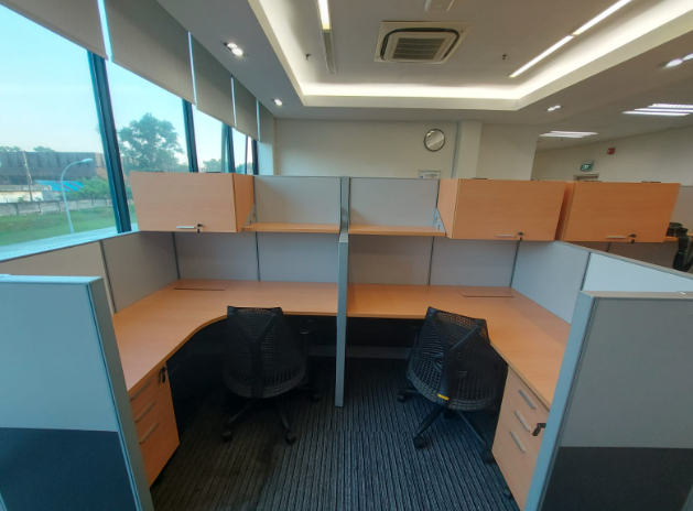 FURNITURE CUBICAL WORK STATION 1500MM X 1500MM